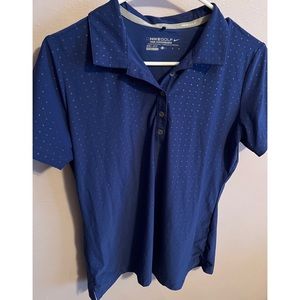 Nike Golf Dri-Fit Tour Preformance Golf Polo